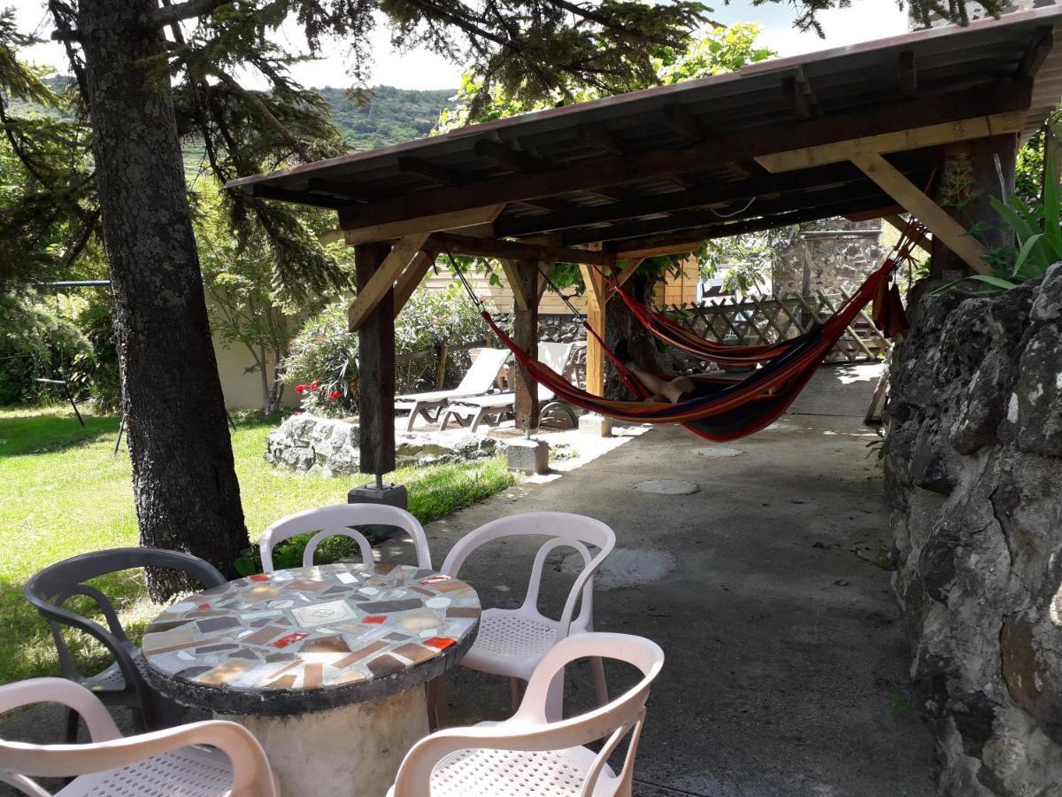 Camping Les Lavandes Darbres Екстериор снимка