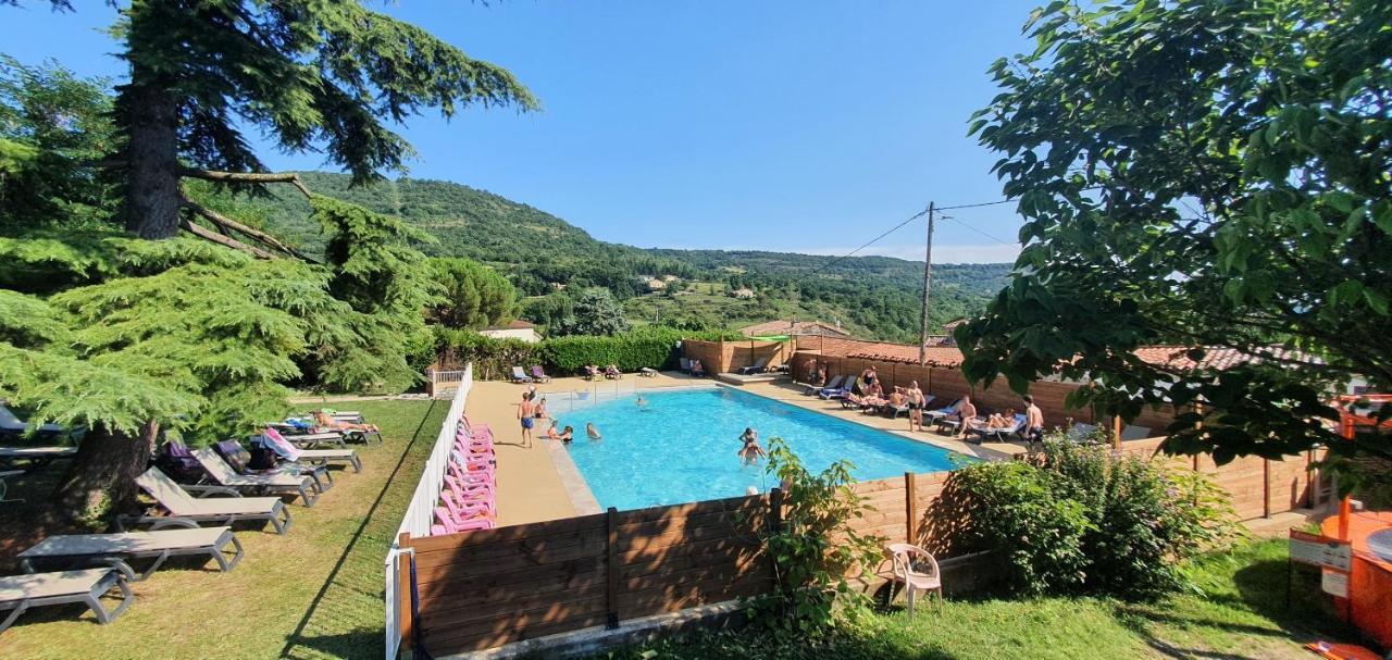 Camping Les Lavandes Darbres Екстериор снимка