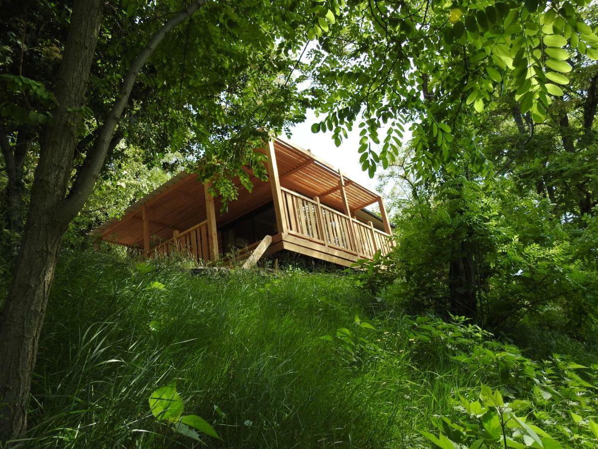 Camping Les Lavandes Darbres Екстериор снимка