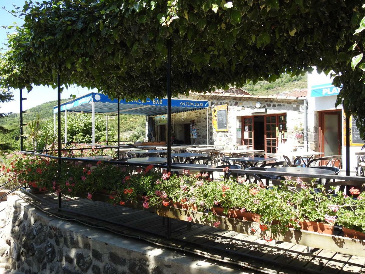 Camping Les Lavandes Darbres Екстериор снимка