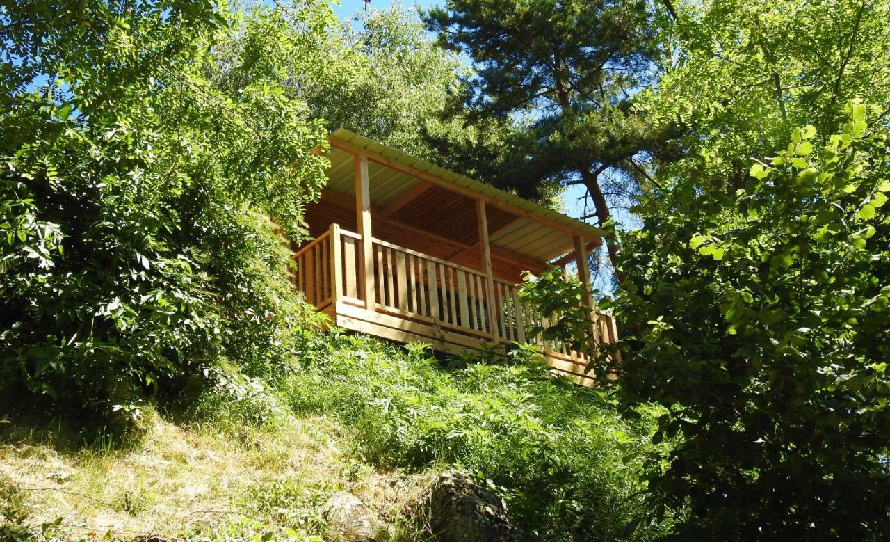 Camping Les Lavandes Darbres Екстериор снимка